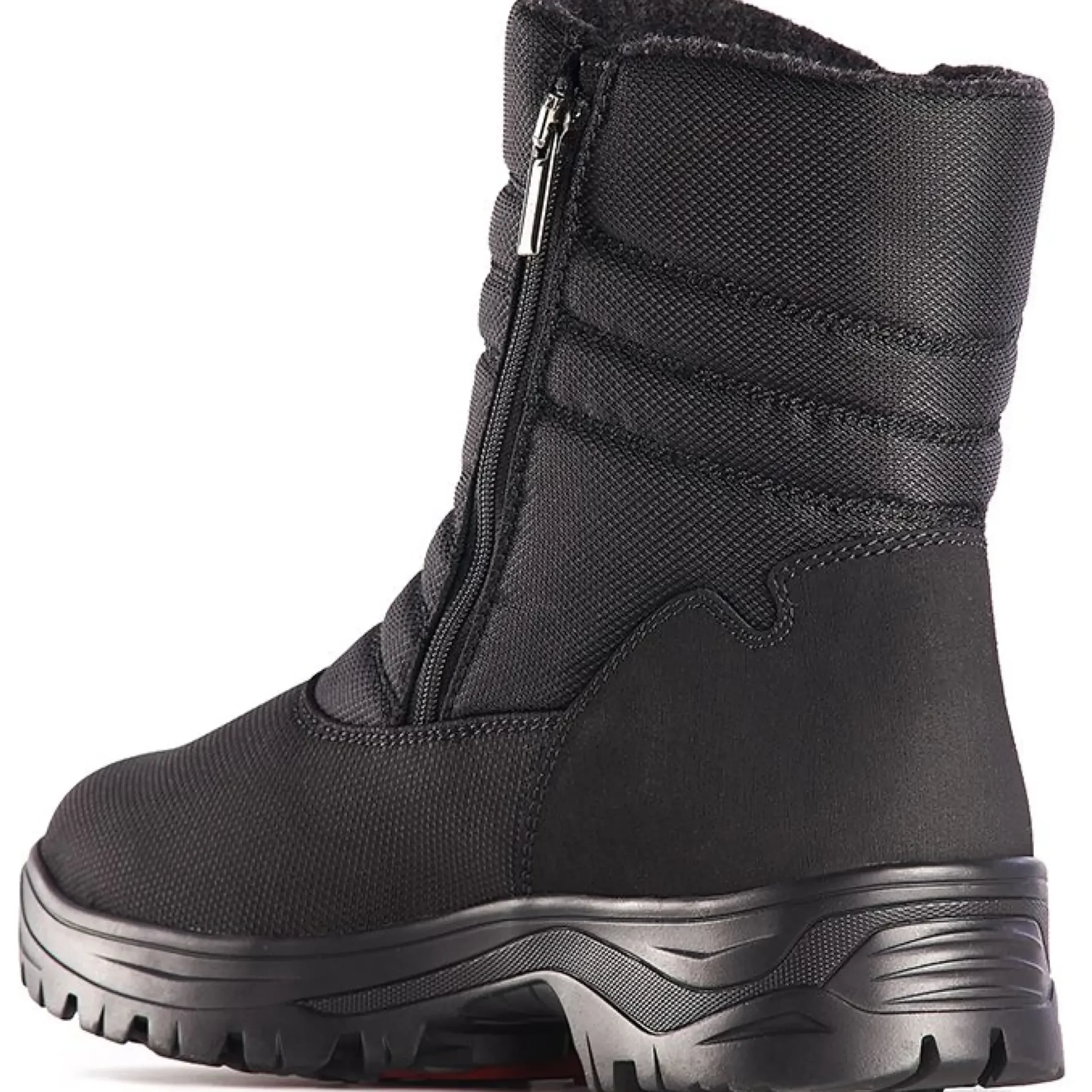 Hot Olang Tatra Zipper Black Winter Boot
