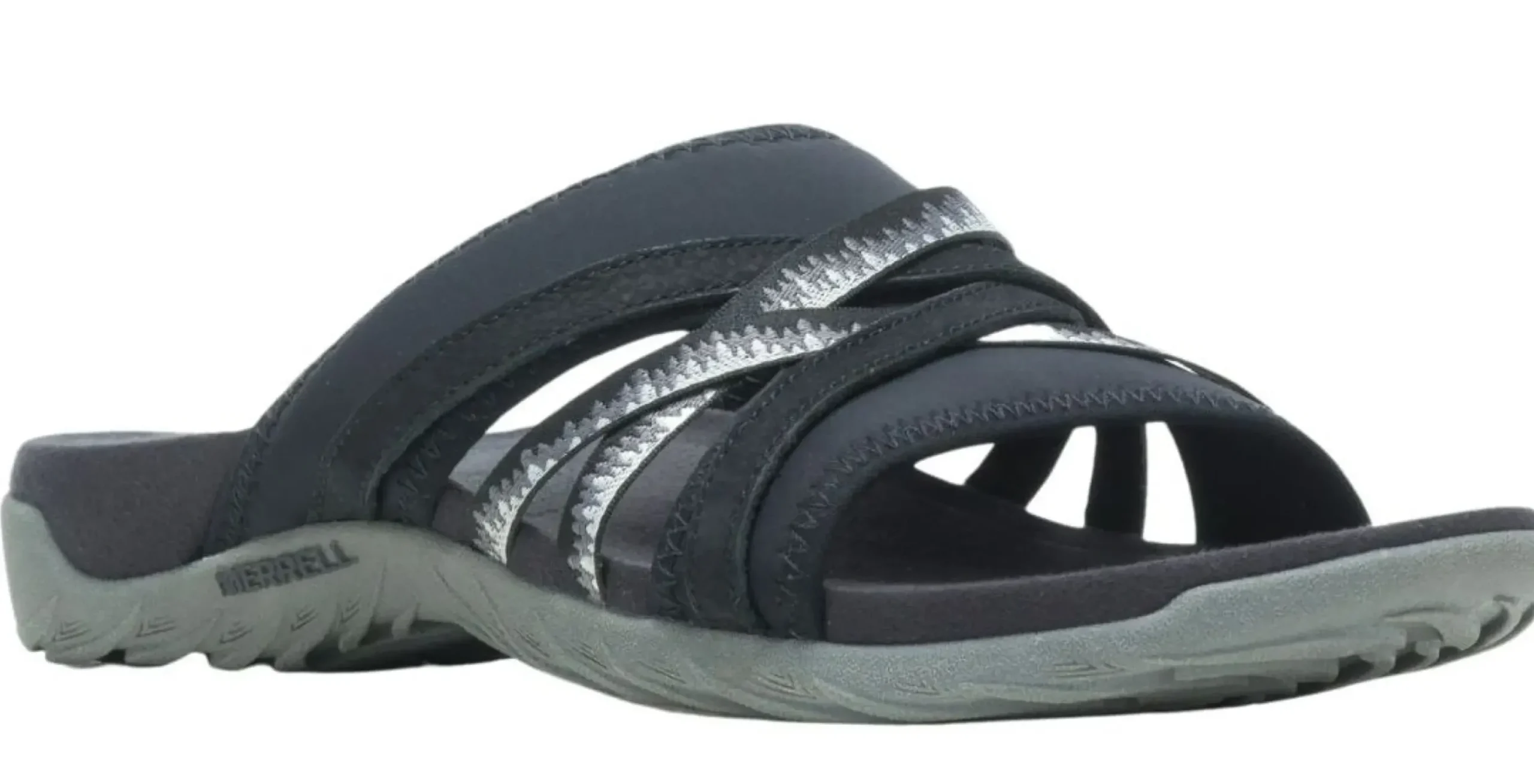 Outlet Merrell Terran 3 Cush Black Slide Sandal