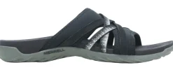 Outlet Merrell Terran 3 Cush Black Slide Sandal