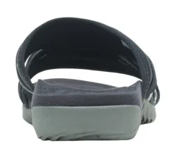 Outlet Merrell Terran 3 Cush Black Slide Sandal