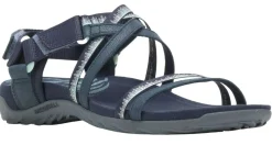 New Merrell Terran 3 Cush Lattice Navy Sandal