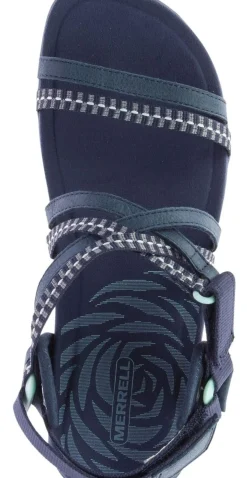 New Merrell Terran 3 Cush Lattice Navy Sandal
