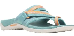 Best Merrell Terran 3 Cush Post Mineral Blue Thong Sandal