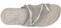 Merrell Terran 3 Cush Post Moon Beige Wide Width Thong Sandal
