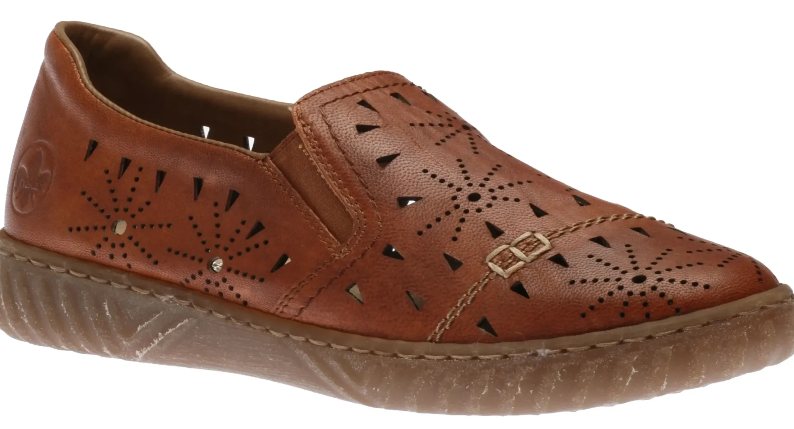 Best Rieker Tevere Slip On Brown