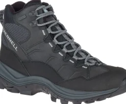 Clearance Merrell Thermo Chill Mid Black Waterproof Wide Width Boot