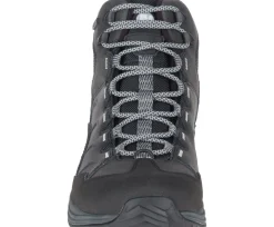Clearance Merrell Thermo Chill Mid Black Waterproof Wide Width Boot