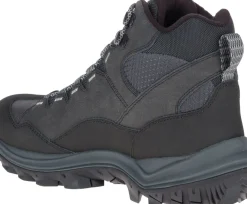Clearance Merrell Thermo Chill Mid Black Waterproof Wide Width Boot
