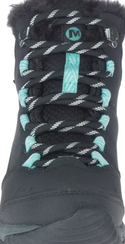 Best Merrell Thermo Fractal Mid Waterproof Black Boot