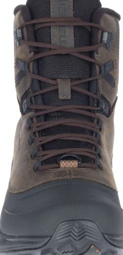 Outlet Merrell Thermo Overlook 2 Mid Waterproof Brown Leather Boot