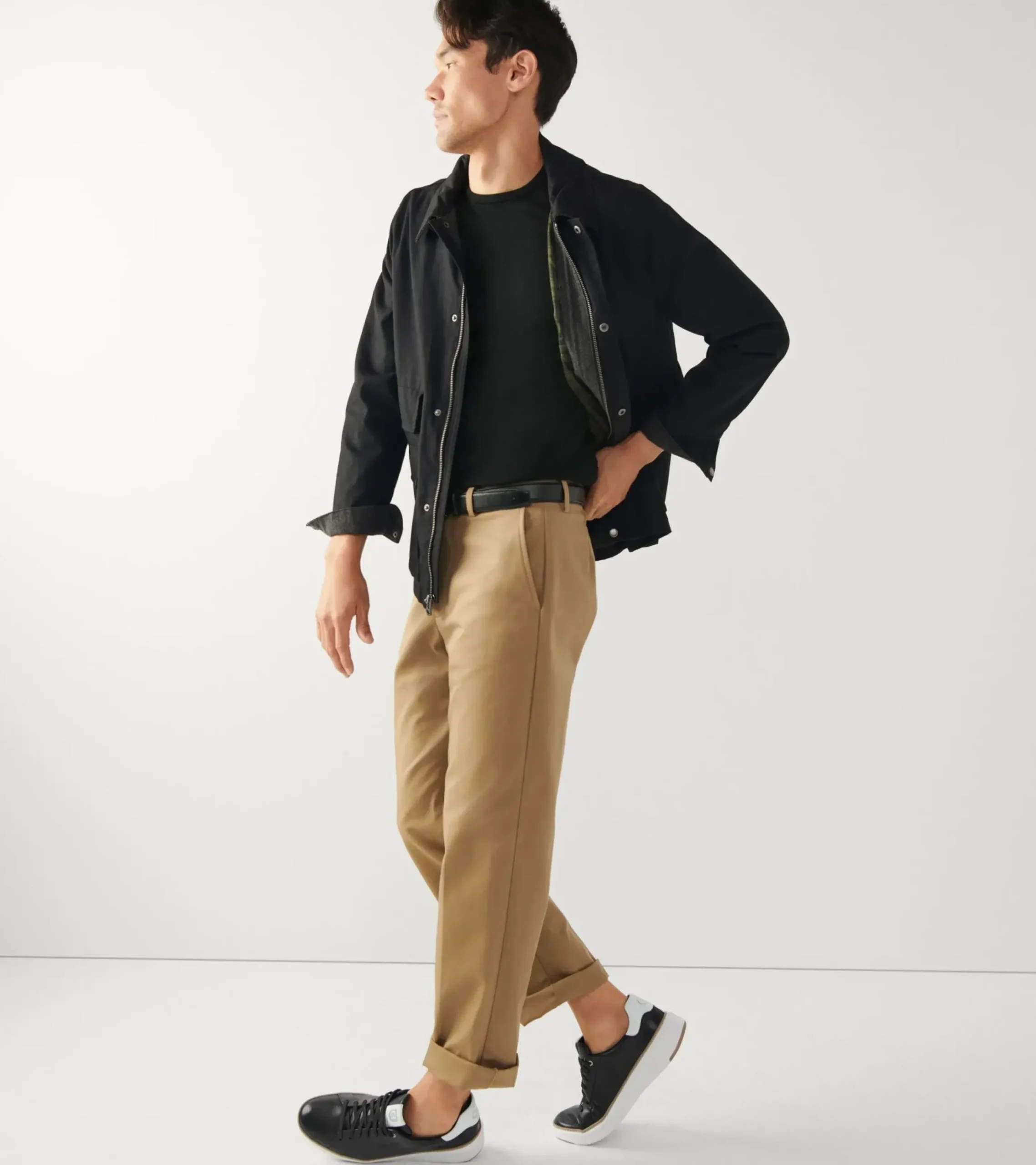 Online Cole Haan Topspin Sneak Black