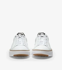 Discount Cole Haan Topspin Sneak White