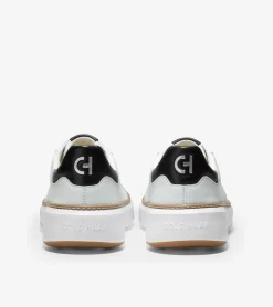 Discount Cole Haan Topspin Sneak White