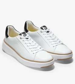 Discount Cole Haan Topspin Sneak White