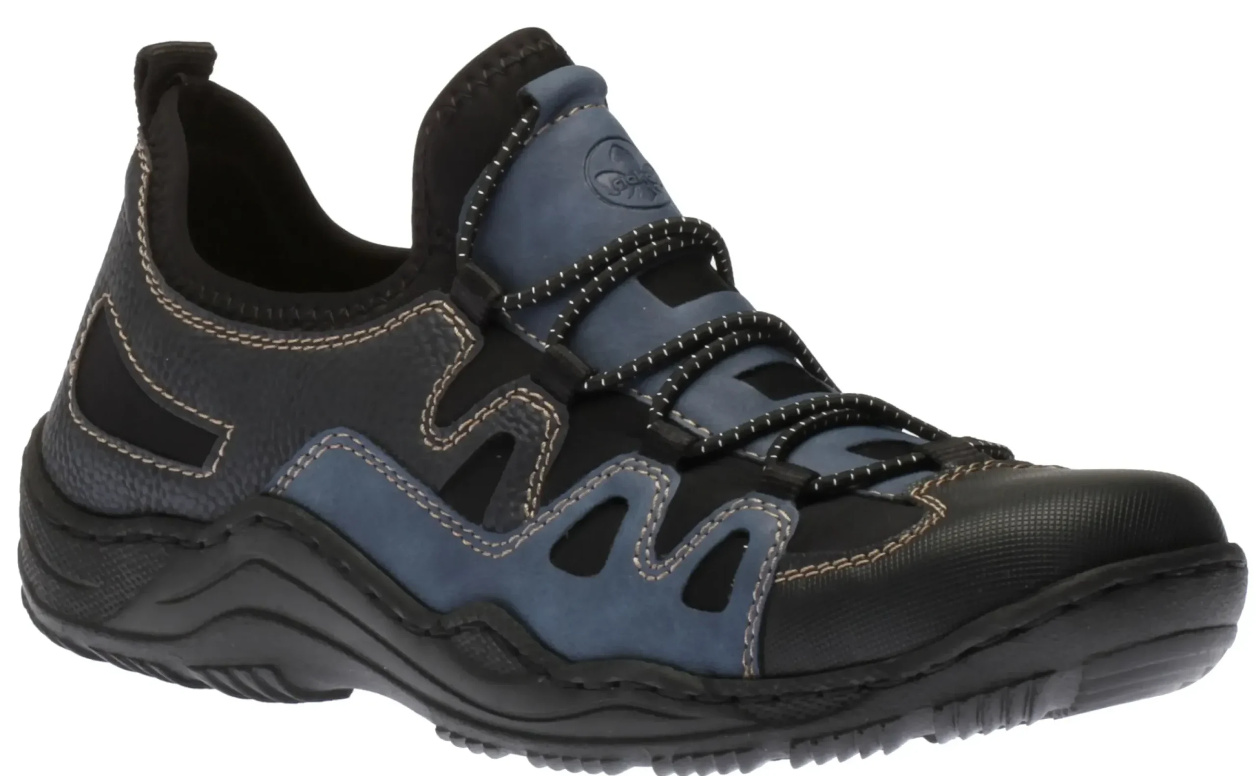 Discount Rieker Torere Blue Kombi