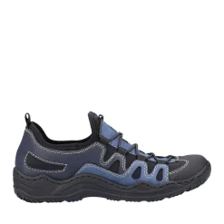 Discount Rieker Torere Blue Kombi