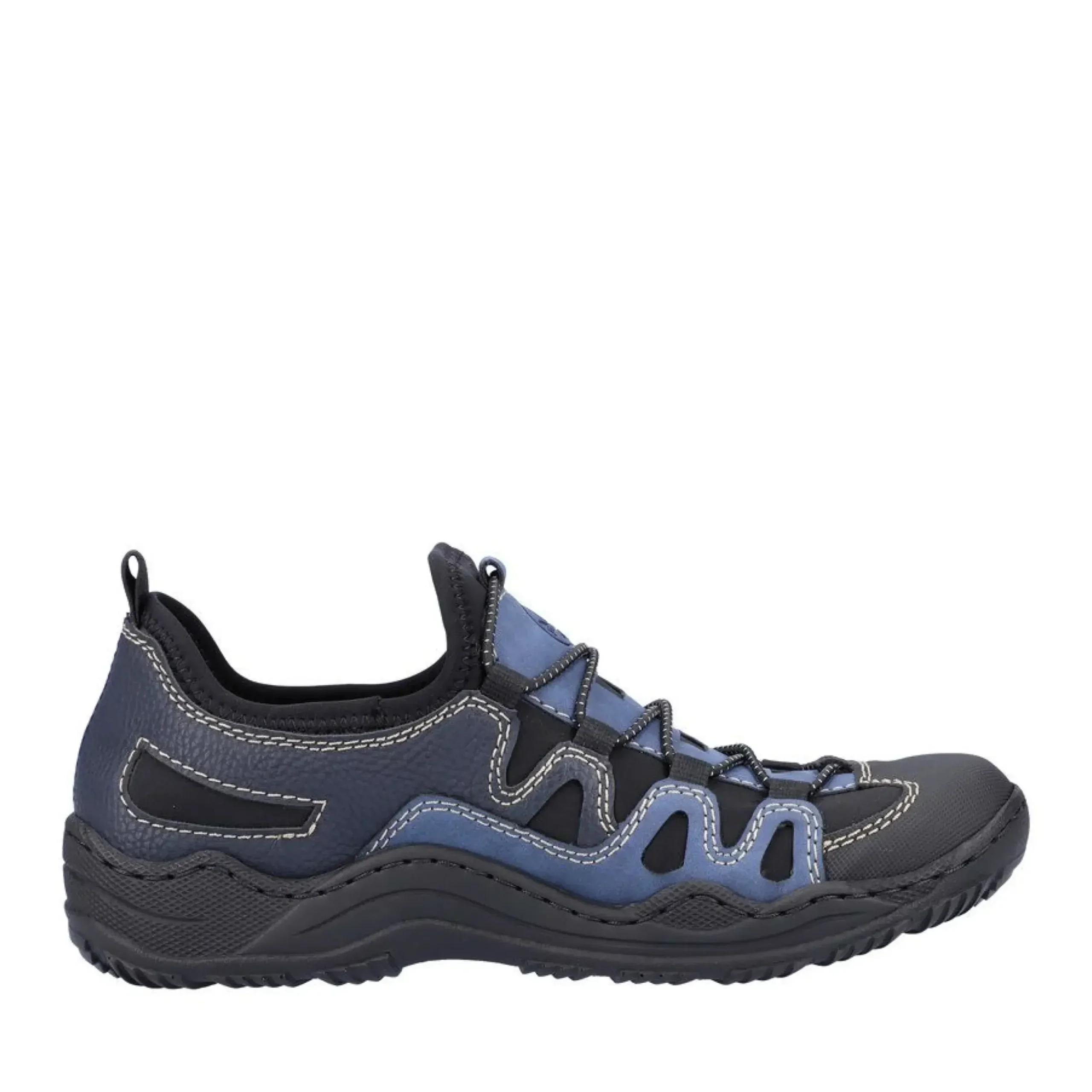 Discount Rieker Torere Blue Kombi