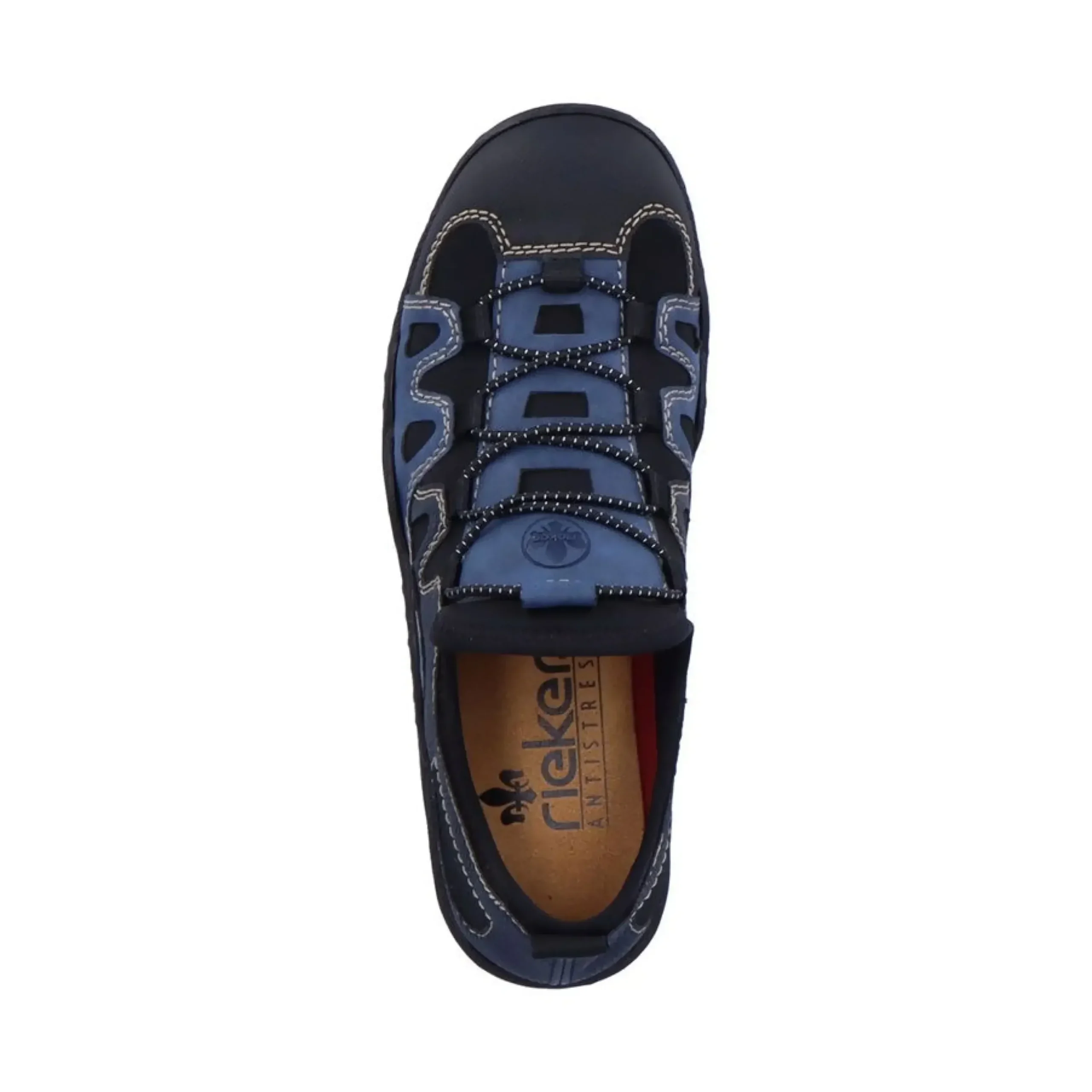 Discount Rieker Torere Blue Kombi