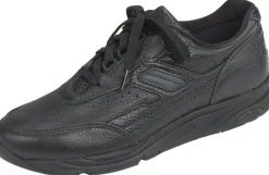 Discount SAS Shoes Tour Black Leather Lace-Up Sneaker