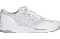 Online SAS Shoes Tour Silver Mesh Lace-Up Sneaker