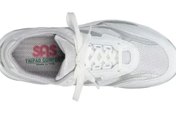 Online SAS Shoes Tour Silver Mesh Lace-Up Sneaker