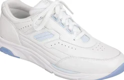 Best SAS Shoes Tour White Leather Lace-Up Sneaker
