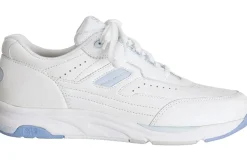 Best SAS Shoes Tour White Leather Lace-Up Sneaker