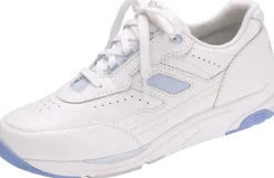 Best SAS Shoes Tour White Leather Lace-Up Sneaker