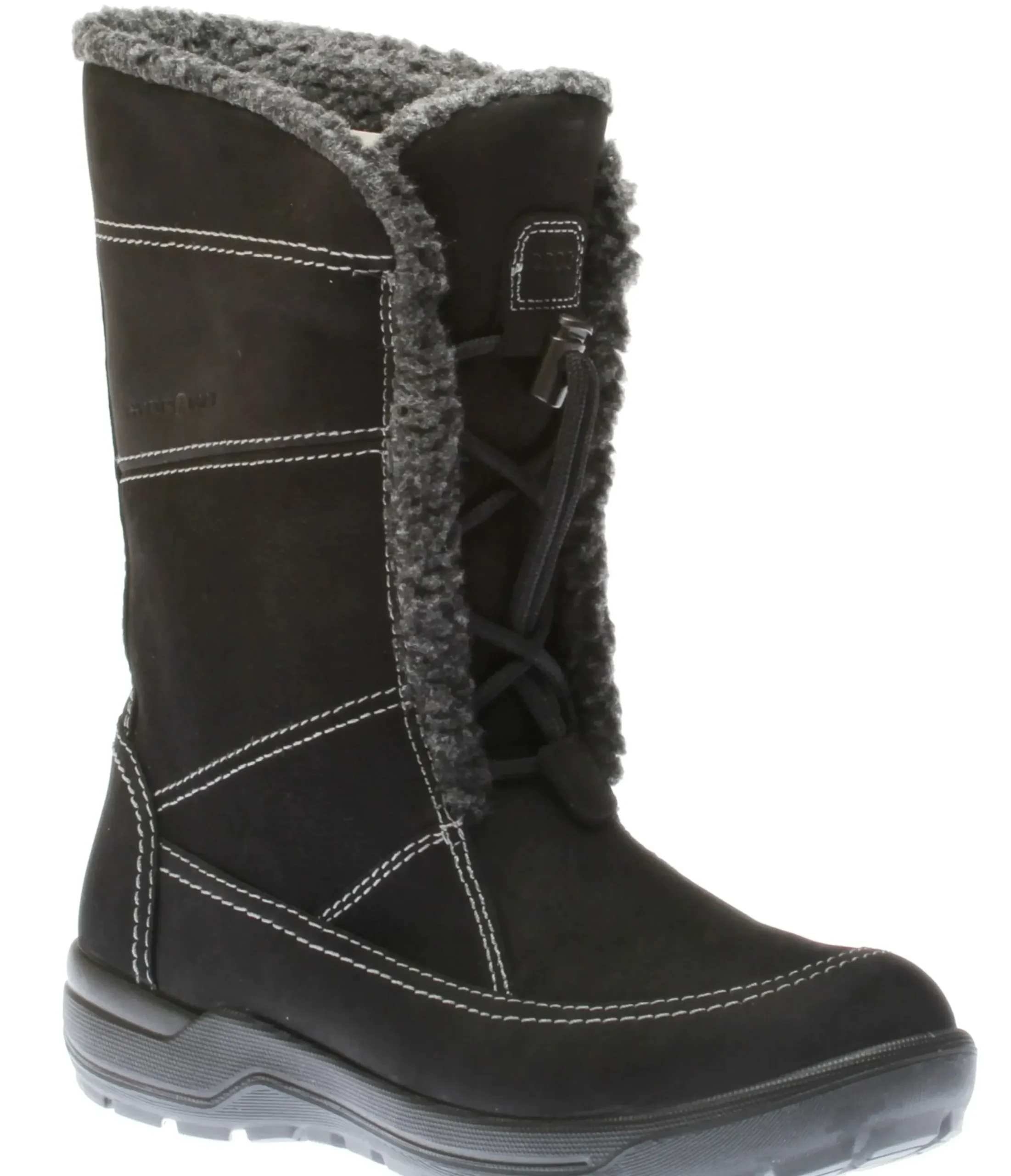 Best Ecco Trace Lite Black Winter Boot