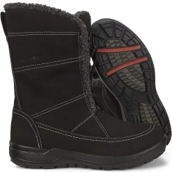 Best Ecco Trace Lite Black Winter Boot