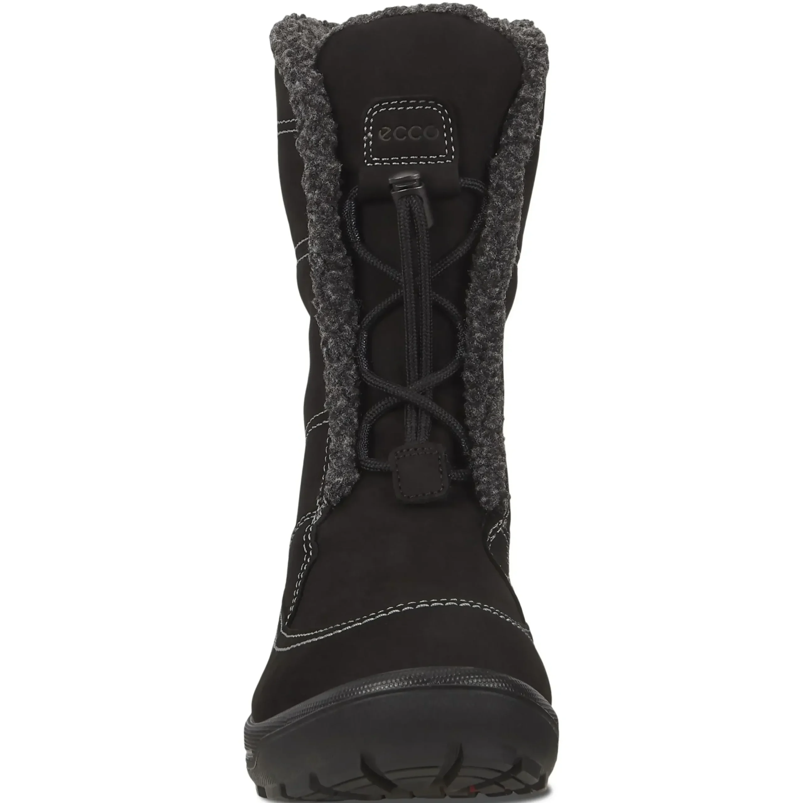 Best Ecco Trace Lite Black Winter Boot