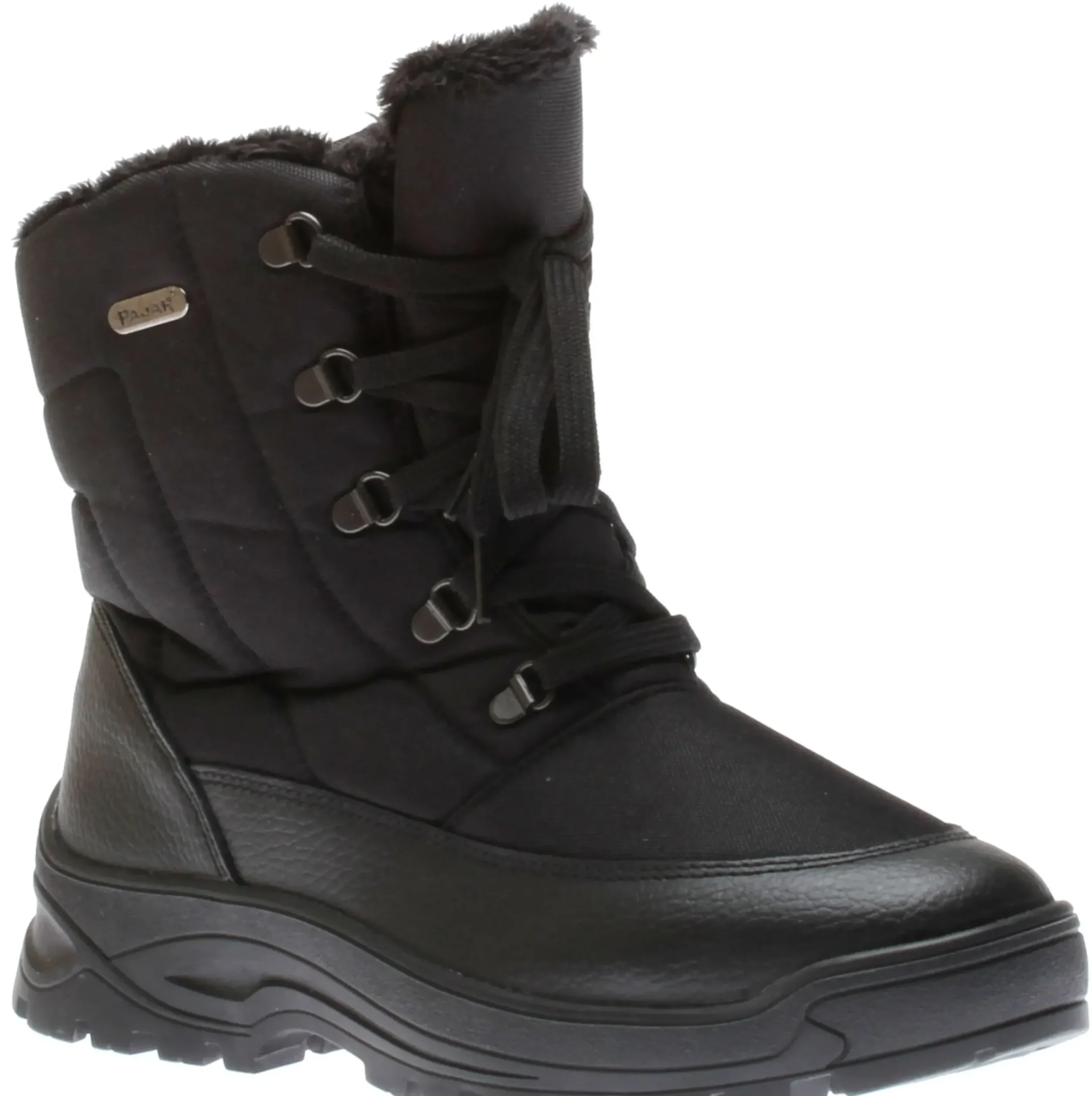 New Pajar Trigger Black Winter Boot