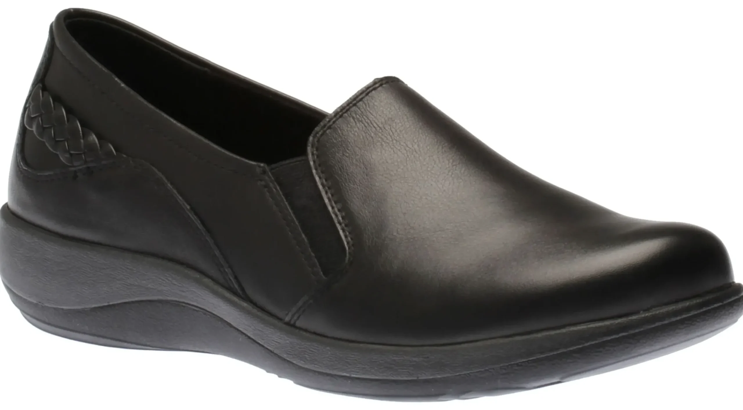 Sale Aetrex Trisha Slip On Black