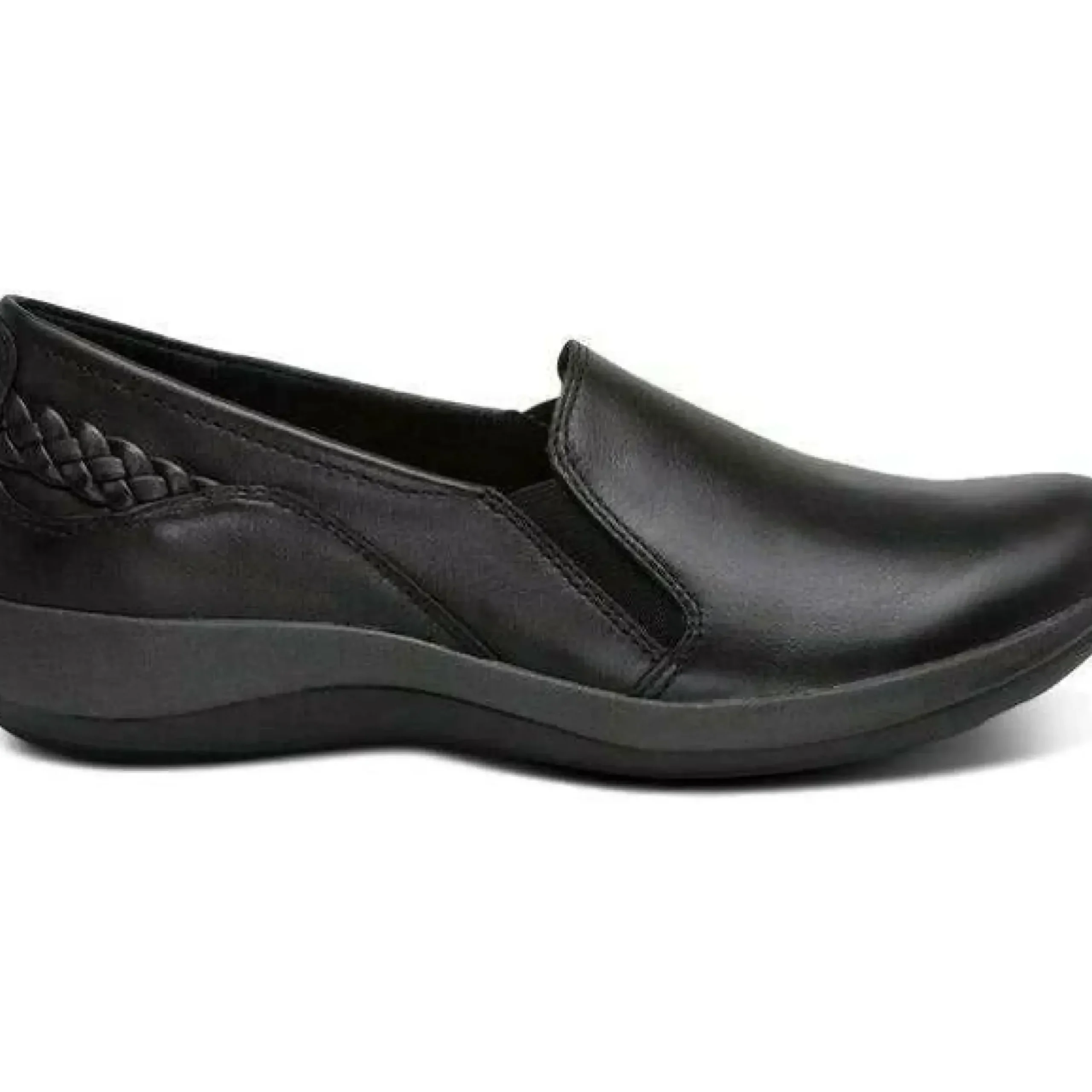 Sale Aetrex Trisha Slip On Black