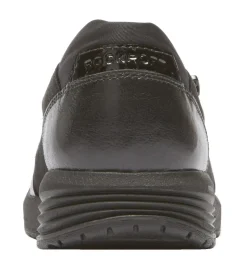 Clearance Rockport Trustride Black Side Zipper Slip-On Sneaker