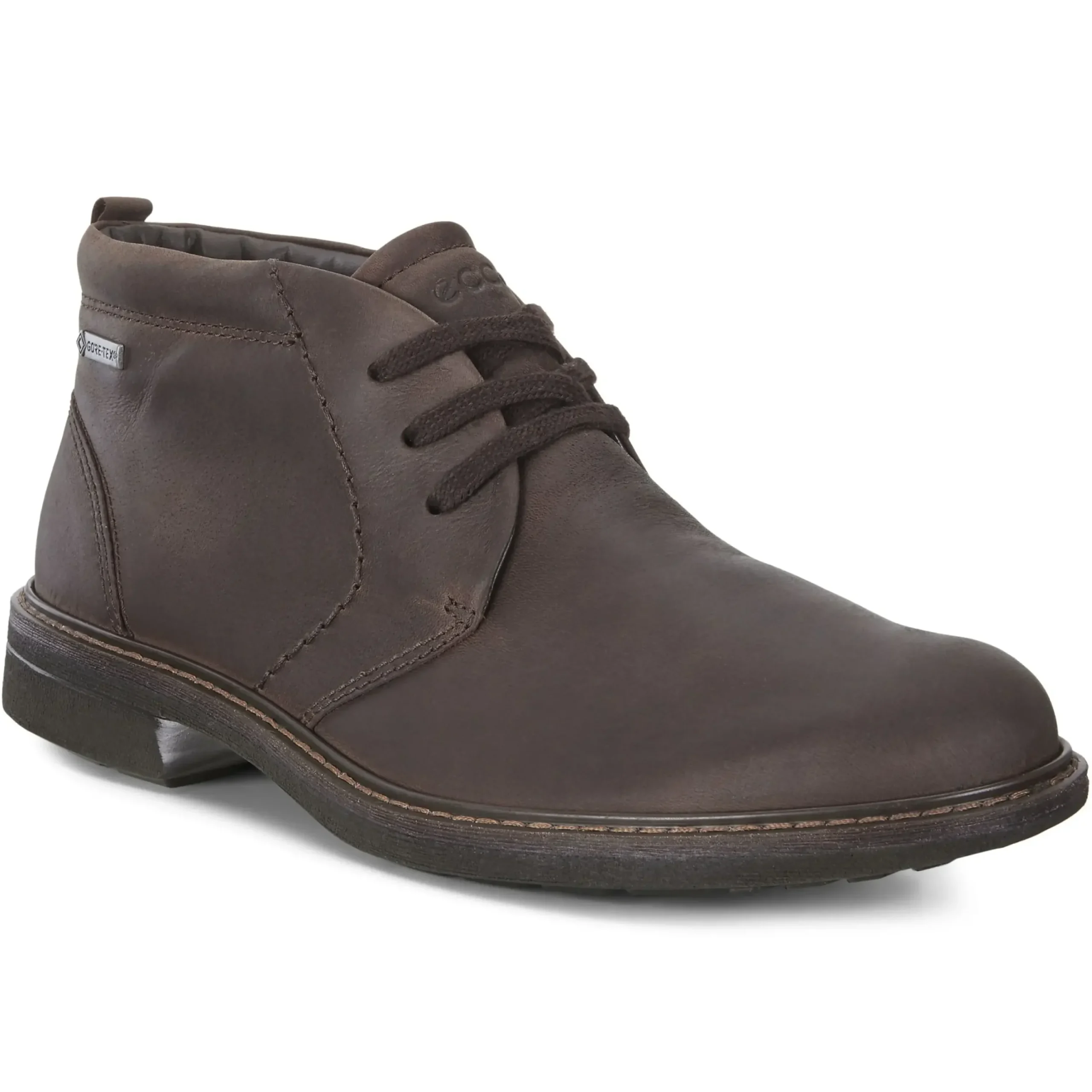 Discount Ecco Turn Cocoa Brown Gore-Tex Waterproof Ankle Boot