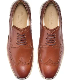 Cole Haan U00D8Riginalgrand Wingtip Oxford Brown