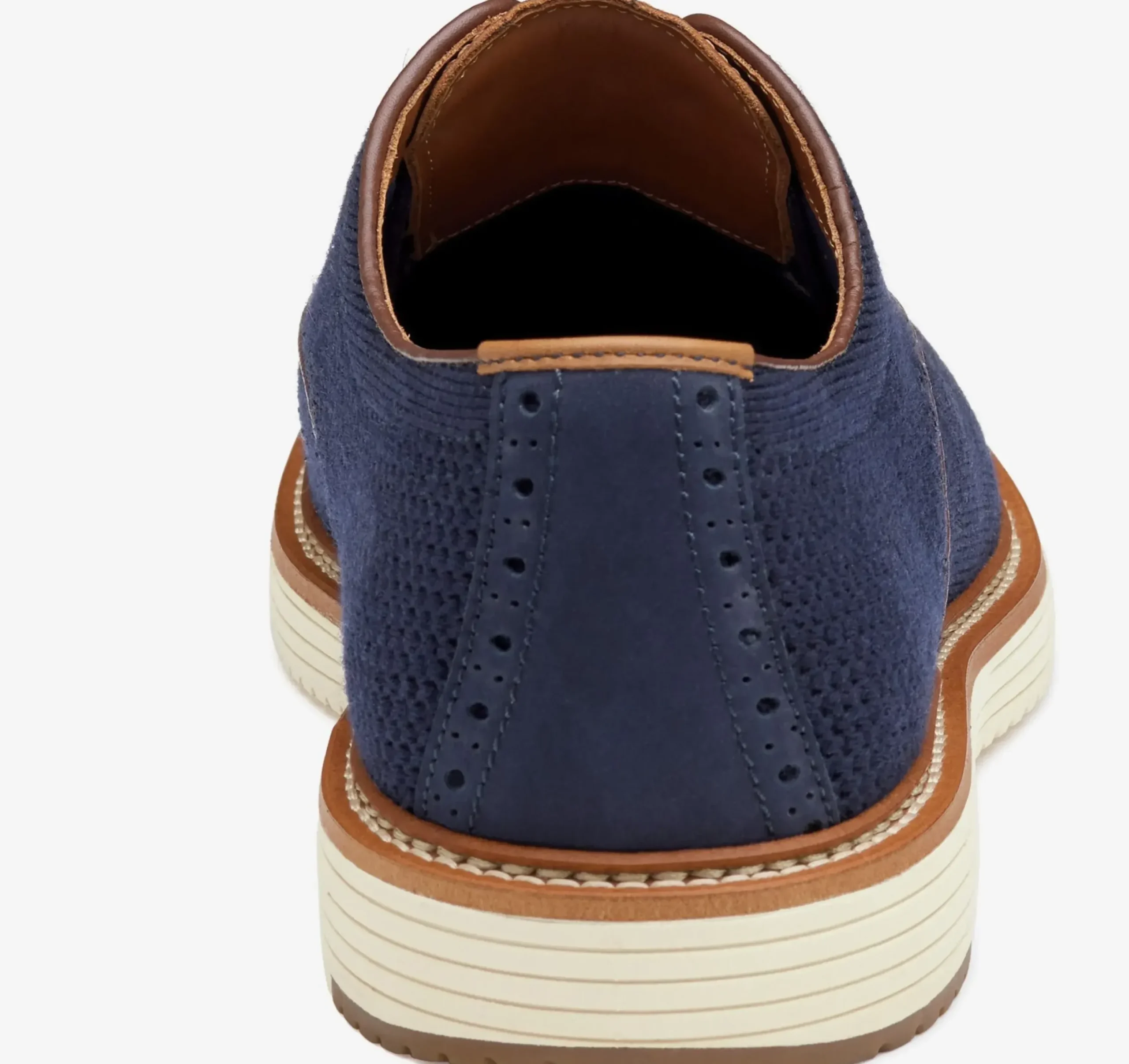 Sale Johnston & Murphy Upton Knit Navy