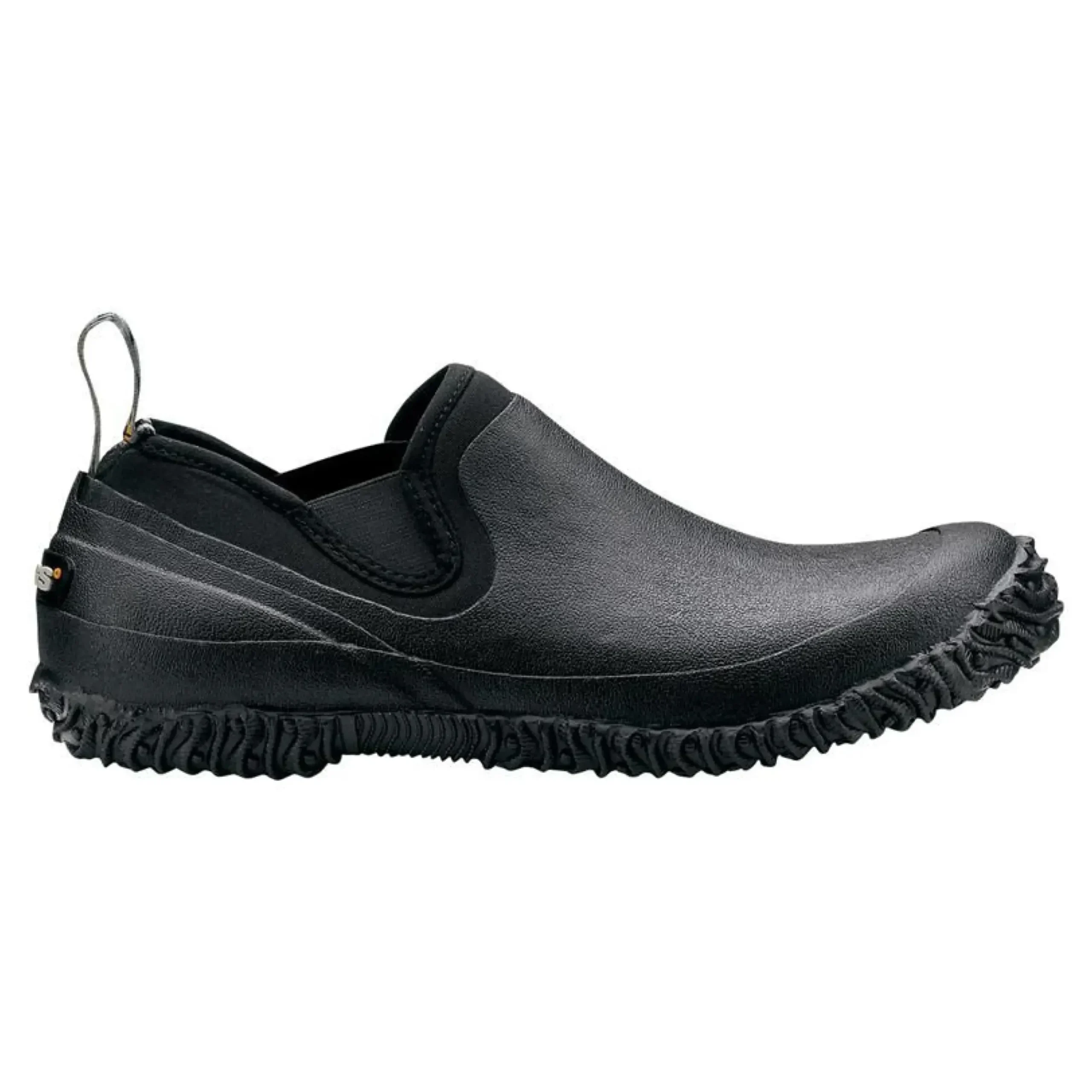 Sale Bogs Urban Walker Black Waterproof Slip-On Shoe