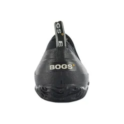 Sale Bogs Urban Walker Black Waterproof Slip-On Shoe