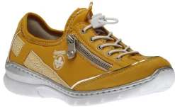 Online Rieker Valletta Canary Yellow Slip-On Bungee Sneaker