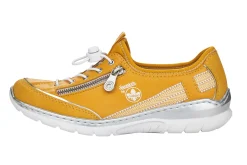 Online Rieker Valletta Canary Yellow Slip-On Bungee Sneaker