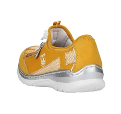 Online Rieker Valletta Canary Yellow Slip-On Bungee Sneaker