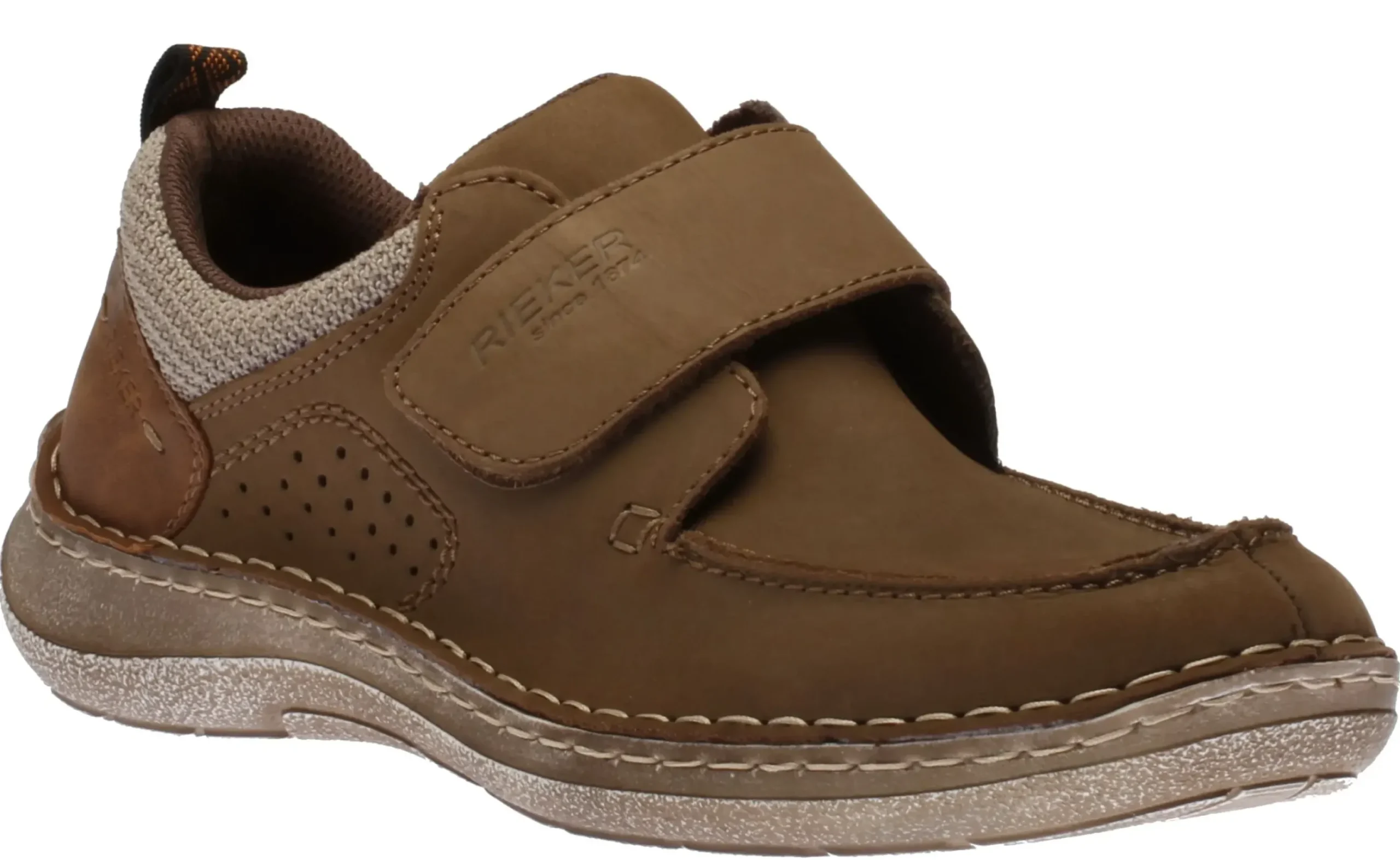 Hot Rieker Velcro Biege