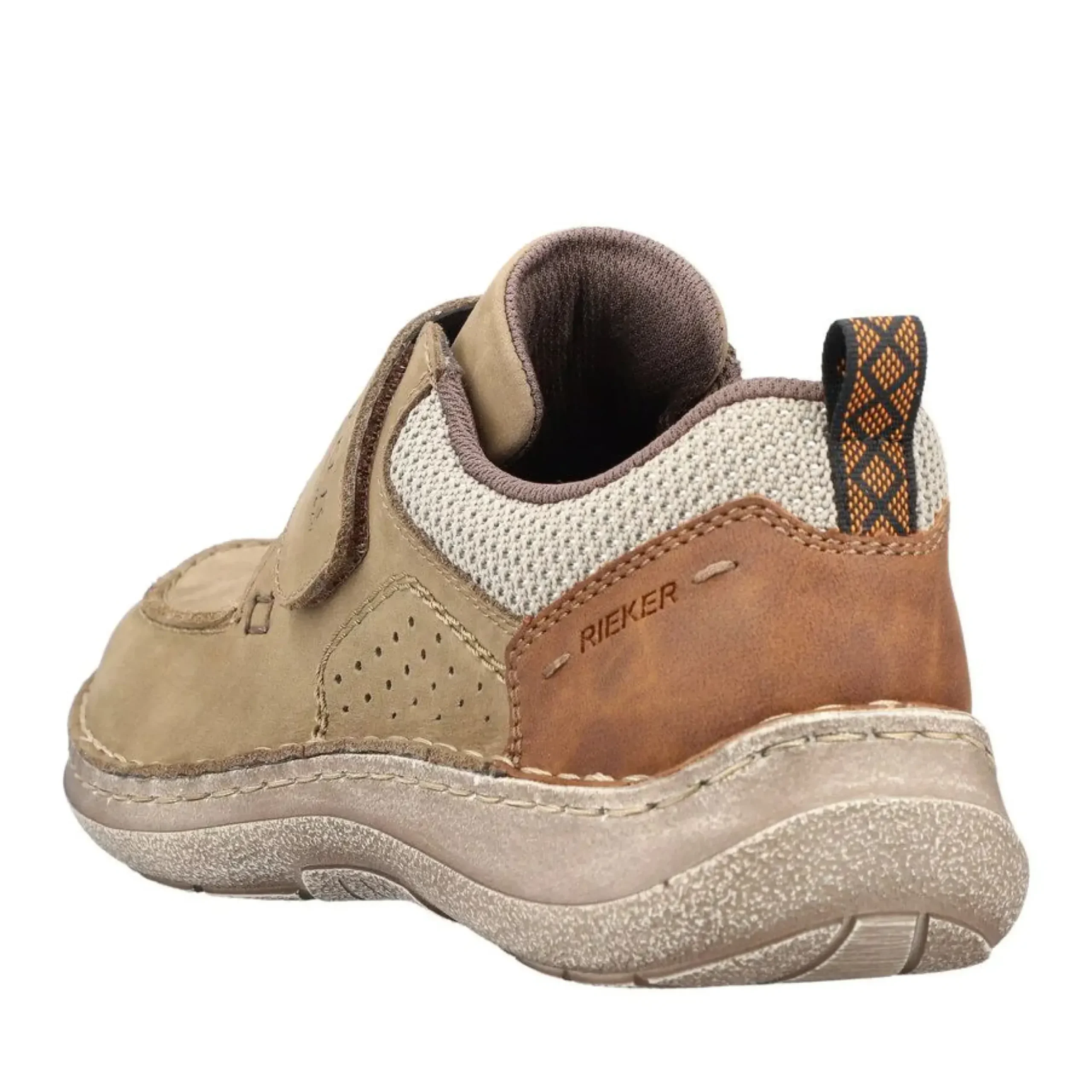 Hot Rieker Velcro Biege