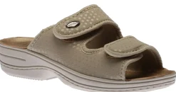 Italian Comf Velcro Biege Pd