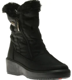 Hot Pajar Veronica Black Nylon Winter Boot