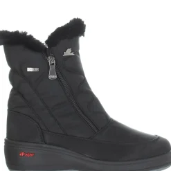 Hot Pajar Veronica Black Nylon Winter Boot