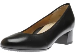 Discount Ara Vivian Black Leather Pump