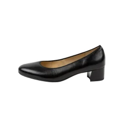 Discount Ara Vivian Black Leather Pump
